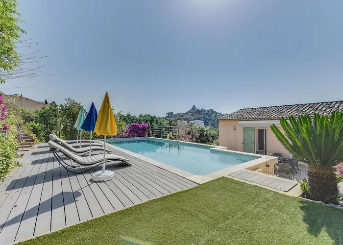 La Colle Du Turc By Interhome